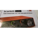 Focusrite Scarlett 2i2 USB-C Audio Interface (4th Generation)