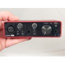 Focusrite Scarlett 2i2 USB-C Audio Interface (4th Generation)