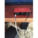 Focusrite Scarlett 2i2 USB-C Audio Interface (4th Generation)