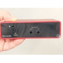 Focusrite Scarlett 2i2 USB-C Audio Interface (4th Generation)