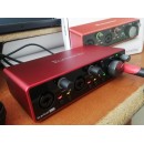 Focusrite Scarlett 2i2 USB-C Audio Interface (4th Generation)