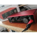 Focusrite Scarlett 2i2 USB-C Audio Interface (4th Generation)