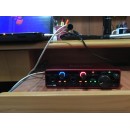 Focusrite Scarlett 2i2 USB-C Audio Interface (4th Generation)