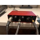 Focusrite Scarlett 2i2 USB-C Audio Interface (4th Generation)