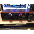 Focusrite Scarlett 2i2 USB-C Audio Interface (4th Generation)