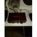 Focusrite Scarlett 2i2 USB-C Audio Interface (4th Generation)