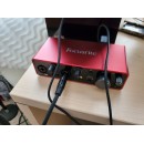 Focusrite Scarlett 2i2 USB-C Audio Interface (4th Generation)