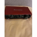 Focusrite Scarlett 2i2 USB-C Audio Interface (4th Generation)