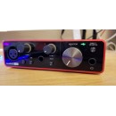 Focusrite Scarlett 2i2 USB-C Audio Interface (4th Generation)