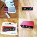 Focusrite Scarlett 2i2 USB-C Audio Interface (4th Generation)