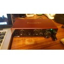 Focusrite Scarlett 2i2 USB-C Audio Interface (4th Generation)