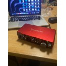 Focusrite Scarlett 2i2 USB-C Audio Interface (4th Generation)