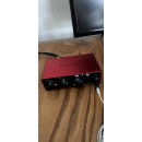 Focusrite Scarlett 2i2 USB-C Audio Interface (4th Generation)