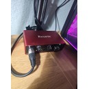 Focusrite Scarlett 2i2 USB-C Audio Interface (4th Generation)