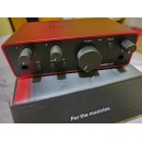 Focusrite Scarlett 2i2 USB-C Audio Interface (4th Generation)