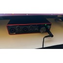 Focusrite Scarlett 2i2 USB-C Audio Interface (4th Generation)