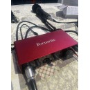 Focusrite Scarlett 2i2 USB-C Audio Interface (4th Generation)