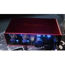 Focusrite Scarlett 2i2 USB-C Audio Interface (4th Generation)