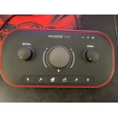 Focusrite Vocaster Two USB-C Audio Interface