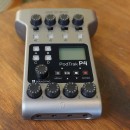 Zoom PodTrak P4 Portable Multitrack Podcast Recorder