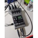 Zoom PodTrak P4 Portable Multitrack Podcast Recorder