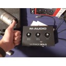 M-Audio M-Track Solo USB Audio Interface