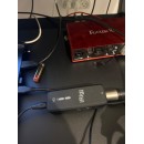 IK Multimedia iRig Pre HD Audio Interface with Mic Pre