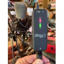 IK Multimedia iRig Pre HD Audio Interface with Mic Pre