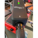 IK Multimedia iRig Pre HD Audio Interface with Mic Pre