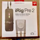 IK Multimedia iRig Pre HD Audio Interface with Mic Pre