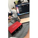 Focusrite Scarlett 4i4 USB-C Audio Interface (4th Generation)