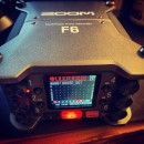 Zoom F6 Portable Audio Recorder