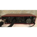 Focusrite Scarlett Solo USB-C Audio Interface (4th Generation)