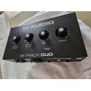 M-Audio M-Track Duo USB-B Audio Interface