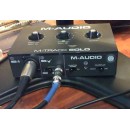 M-Audio M-Track Duo USB-B Audio Interface