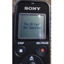 Sony ICD-PX370 Digital Voice Recorder with USB