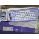 Logitech POP ICON Wireless Keyboard & Mouse Combo