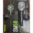 Shure SM58-LC Cardioid Dynamic Microphone