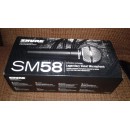 Shure SM58-LC Cardioid Dynamic Microphone