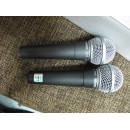 Shure SM58-LC Cardioid Dynamic Microphone