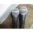 Shure SM58-LC Cardioid Dynamic Microphone