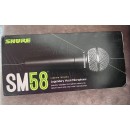 Shure SM58-LC Cardioid Dynamic Microphone