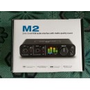 MOTU M2 Audio Interface