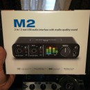 MOTU M2 Audio Interface