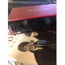 Focusrite Scarlett Solo Studio USB-C Audio Interface with Microphone and Headphones (4th Generation)