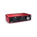 Focusrite Scarlett Solo Studio USB-C Audio Interface with Microphone and Headphones (4th Generation)