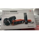 Focusrite Scarlett Solo Studio USB-C Audio Interface with Microphone and Headphones (4th Generation)