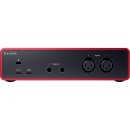 Focusrite Scarlett 2i2 Studio USB-C Audio Interface with Microphone and Headphones (4th Generation)