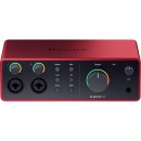 Focusrite Scarlett 4i4 USB-C Audio Interface (4th Generation)