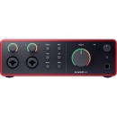 Focusrite Scarlett 4i4 USB-C Audio Interface (4th Generation)